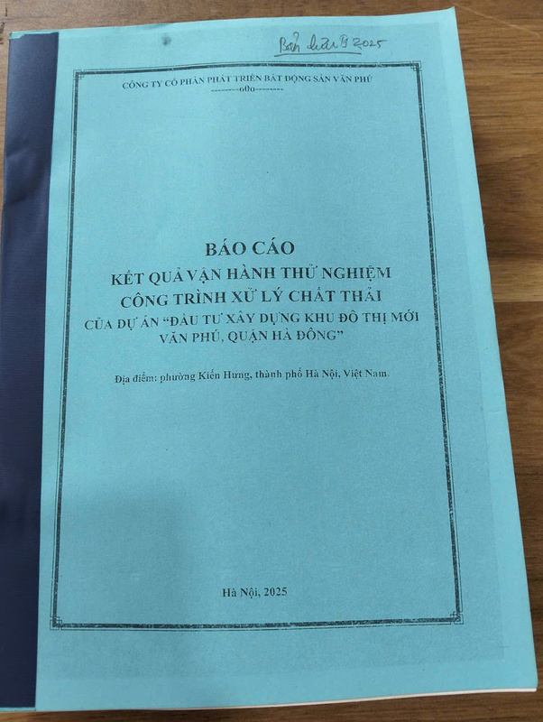 Hồ sơ tư vấn môi trường